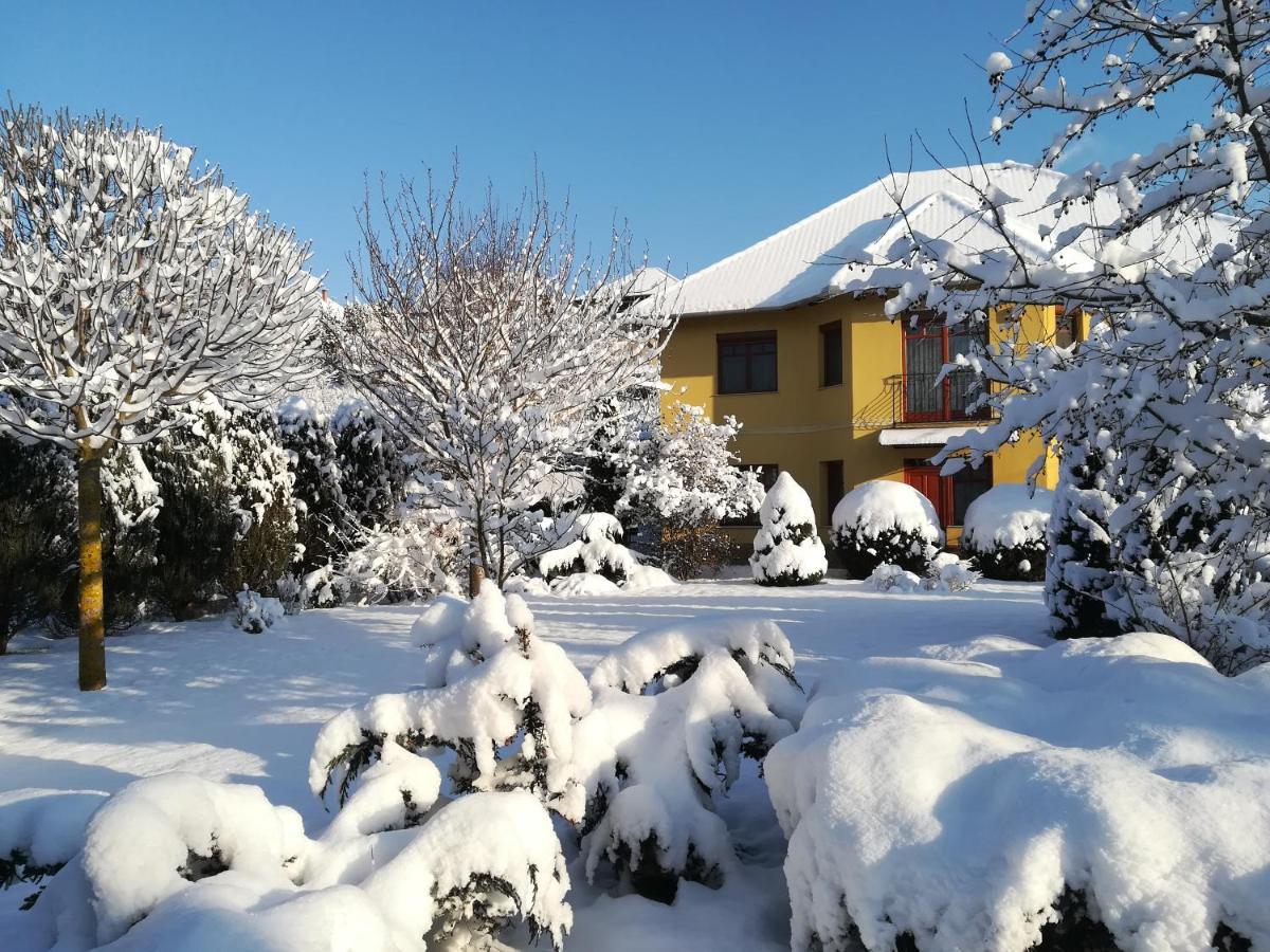 Voelgy Apartman Eger Extérieur photo