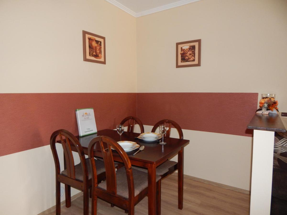 Voelgy Apartman Eger Extérieur photo