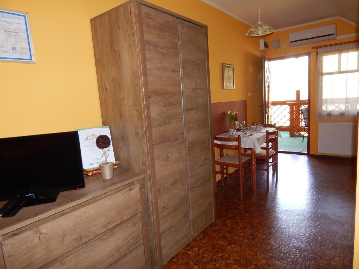 Voelgy Apartman Eger Extérieur photo